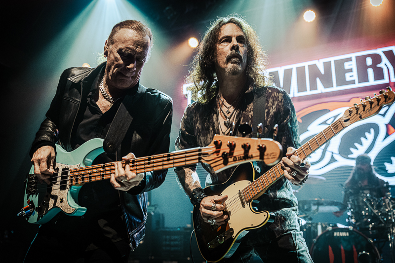 The Winery Dogs - koncert: The Winery Dogs, Warszawa 'Progresja Music Zone' 21.10.2023