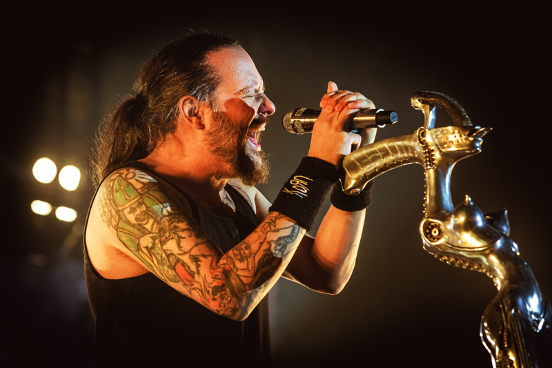 Korn - koncert: Korn, Katowice 'Spodek' 30.07.2024