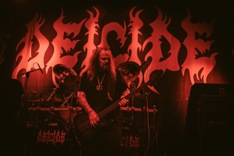 Deicide - koncert: Deicide, Warszawa 'Progresja Music Zone' 8.08.2024