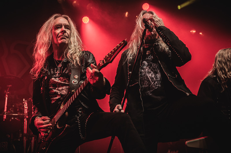 Saxon - koncert: Saxon, Warszawa 'Progresja Music Zone' 23.02.2025