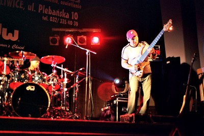 Tony Royster, Wojciech Pilichowski, Marek Raduli - koncert: XIV Międzynarodowy Festiwal Perkusyjny, Gliwice 'KinoTeatr-X' 18.10.2005