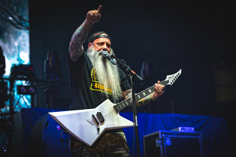 Crowbar - koncert: Crowbar ('Metal Hammer Festival'), Łódź 'Atlas Arena' 5.06.2023