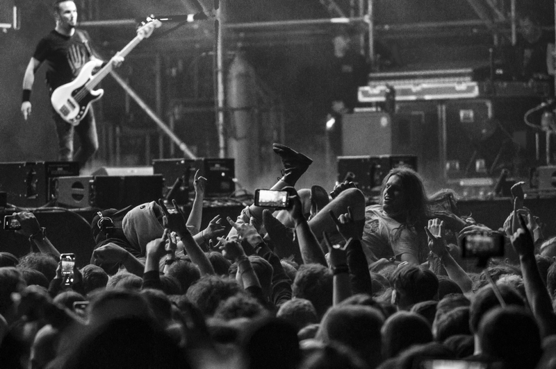 Gojira - koncert: Gojira ('Mystic Festival'), Gdańsk 'Stocznia Gdańska' 10.06.2023