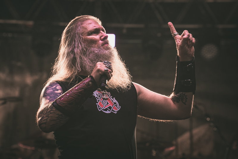 Amon Amarth - koncert: Amon Amarth, Warszawa 'Progresja Music Zone' 6.07.2023