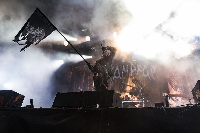 Kampfar - koncert: Kampfar ('Midgardsblot'), Borre 16.08.2023