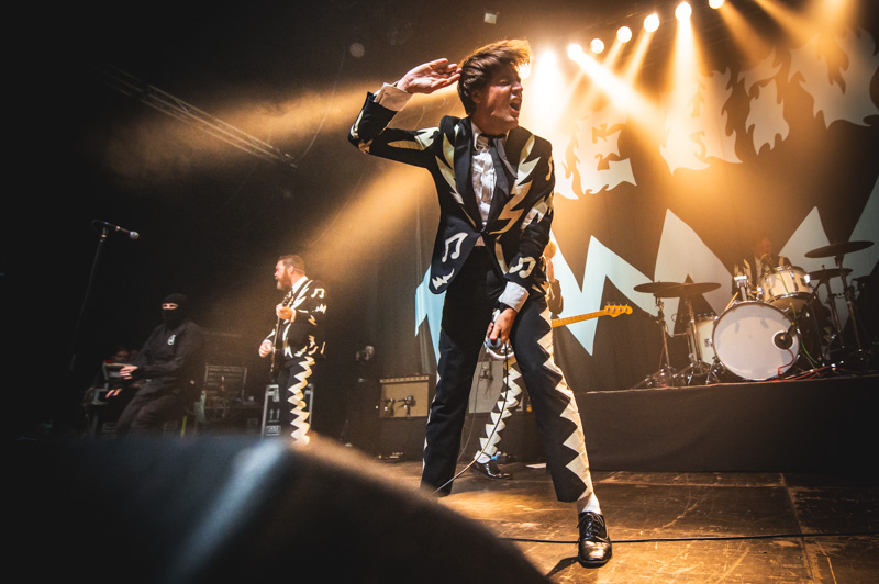 The Hives - koncert: The Hives, Warszawa 'Progresja Music Zone' 19.09.2023