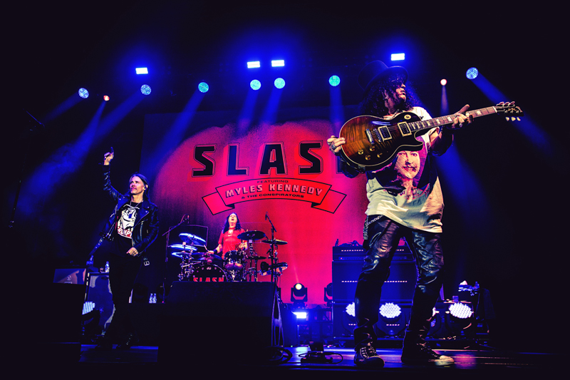 Slash featuring Myles Kennedy & The Conspirators - koncert: Slash featuring Myles Kennedy & The Conspirators, Katowice 'Spodek' 16.04.2024