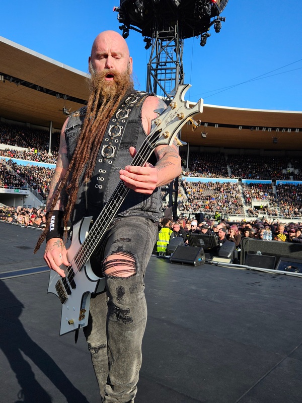 Five Finger Death Punch - koncert: Five Finger Death Punch, Helsinki 'Olympiastadion' 9.06.2024