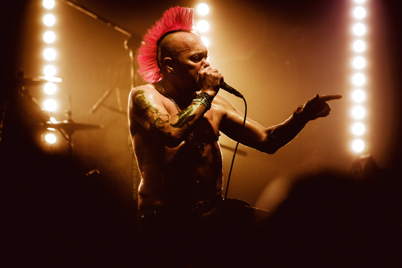 The Exploited - koncert: The Exploited, Zabrze 'CK Wiatrak' 31.08.2024