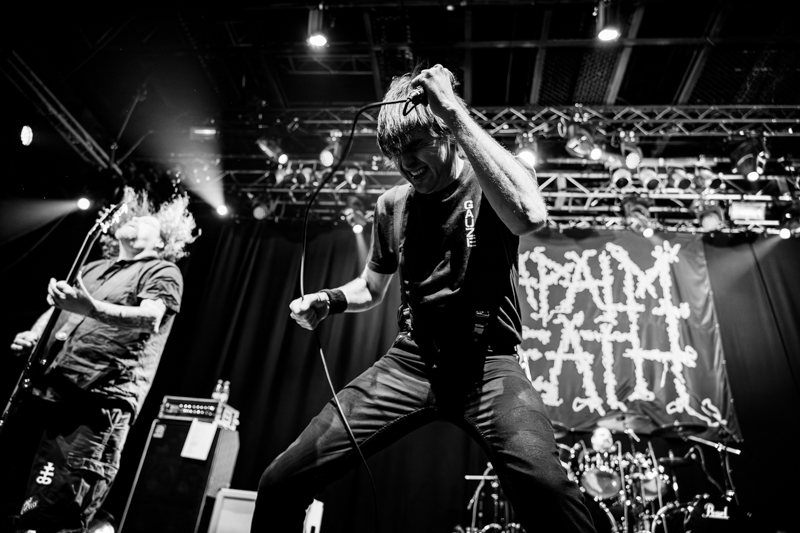 Napalm Death - koncert: Napalm Death, Warszawa 'Progresja Music Zone' 18.02.2025