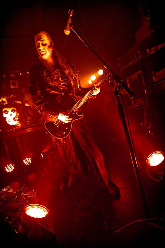 Misfits - koncert: Misfits, Warszawa 'Proxima' 26.02.2012