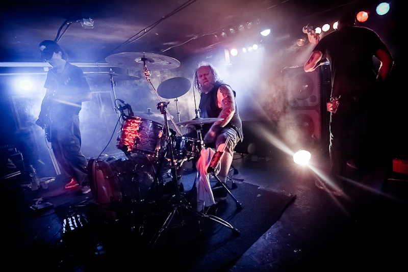 Weedeater - koncert: Weedeater, Warszawa 'Fonobar' 15.07.2012