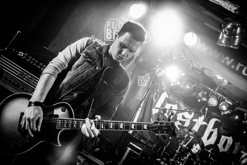 Seven on Seven - koncert: Seven on Seven, Bielsko-Biała 'Rude Boy Club' 13.11.2015