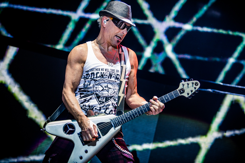 Scorpions - koncert: Scorpions, Kraków 'Tauron Arena' 4.03.2016