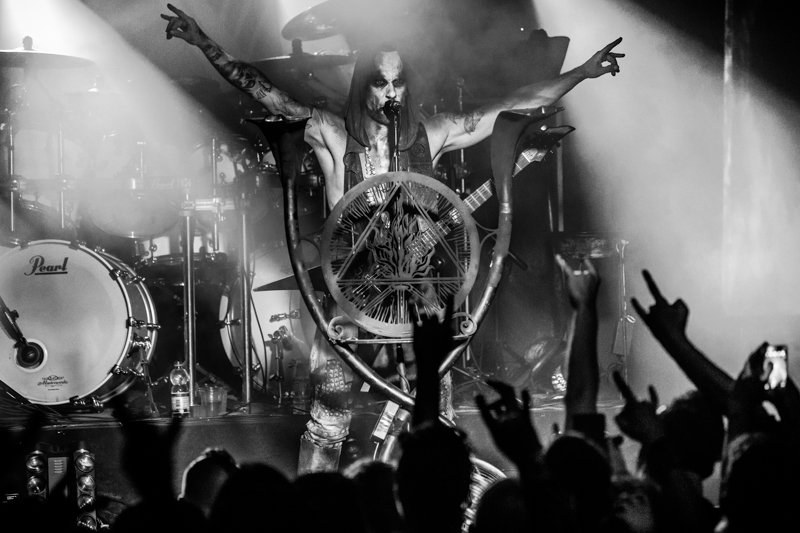 Behemoth - koncert: Behemoth, Katowice 'Mega Club' 30.09.2016