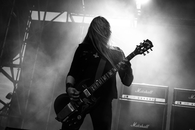 Electric Wizard - koncert: Electric Wizard ('Mystic Festival'), Gdańsk 'Stocznia Gdańska' 9.06.2023