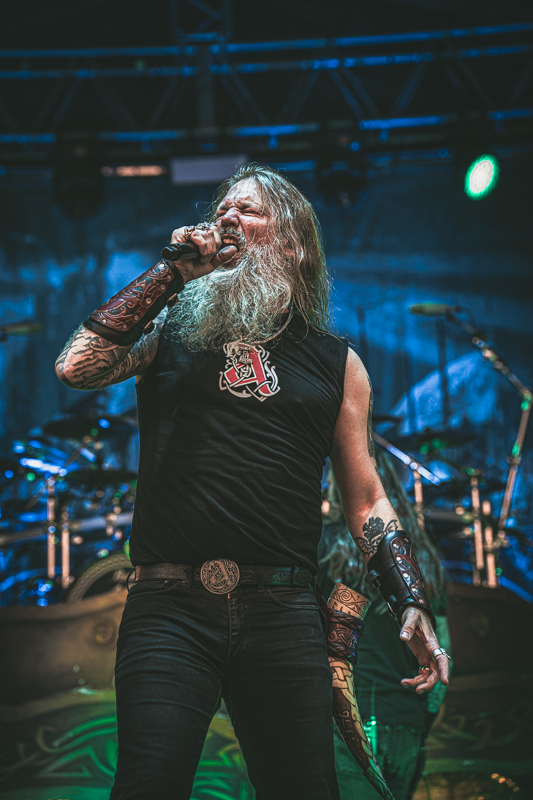 Amon Amarth - koncert: Amon Amarth, Warszawa 'Progresja Music Zone' 6.07.2023