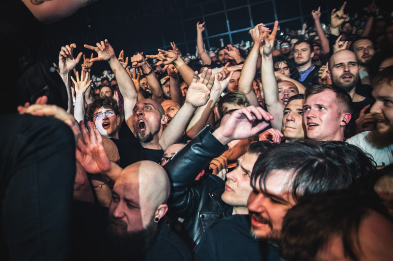 Meshuggah - koncert: Meshuggah, Warszawa 'Stodoła' 15.03.2024