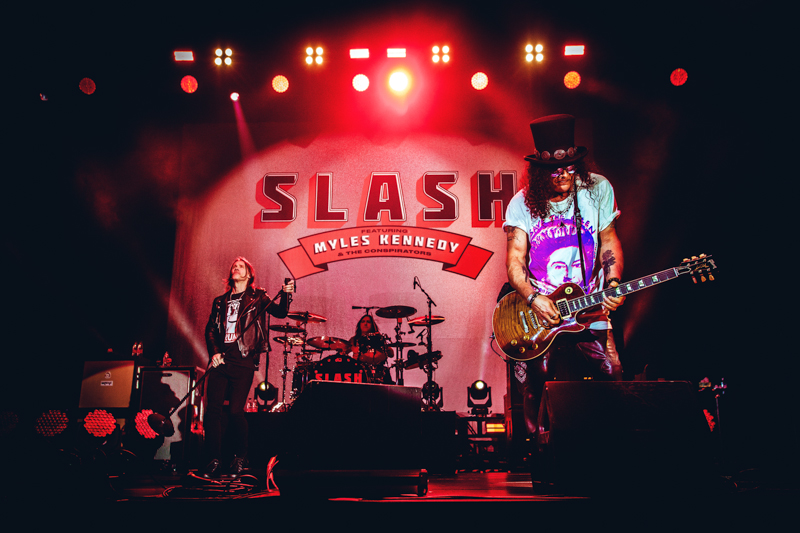 Slash featuring Myles Kennedy & The Conspirators - koncert: Slash featuring Myles Kennedy & The Conspirators, Katowice 'Spodek' 16.04.2024