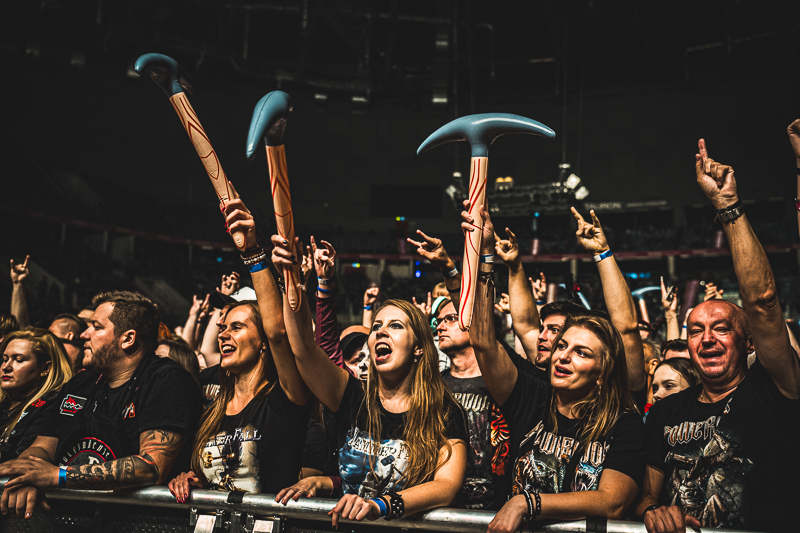 Wind Rose - koncert: Wind Rose, Kraków 'Tauron Arena' 21.10.2024