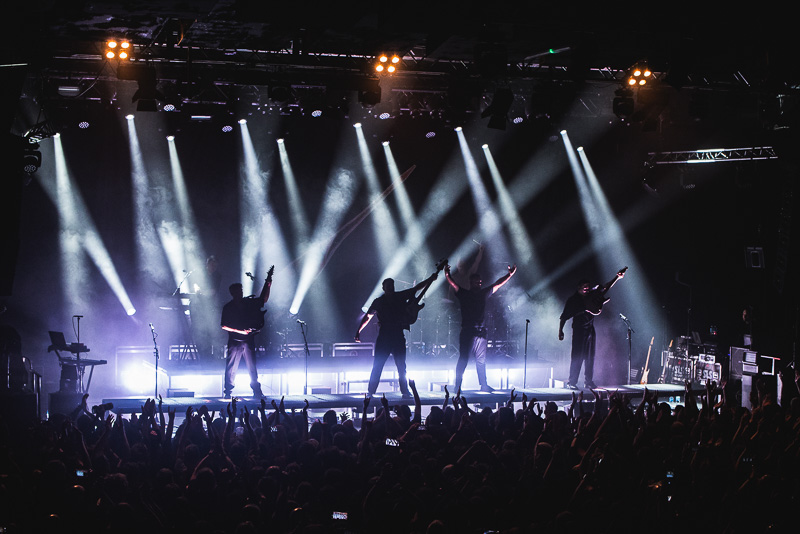 Leprous - koncert: Leprous, Warszawa 'Progresja Music Zone' 1.02.2025