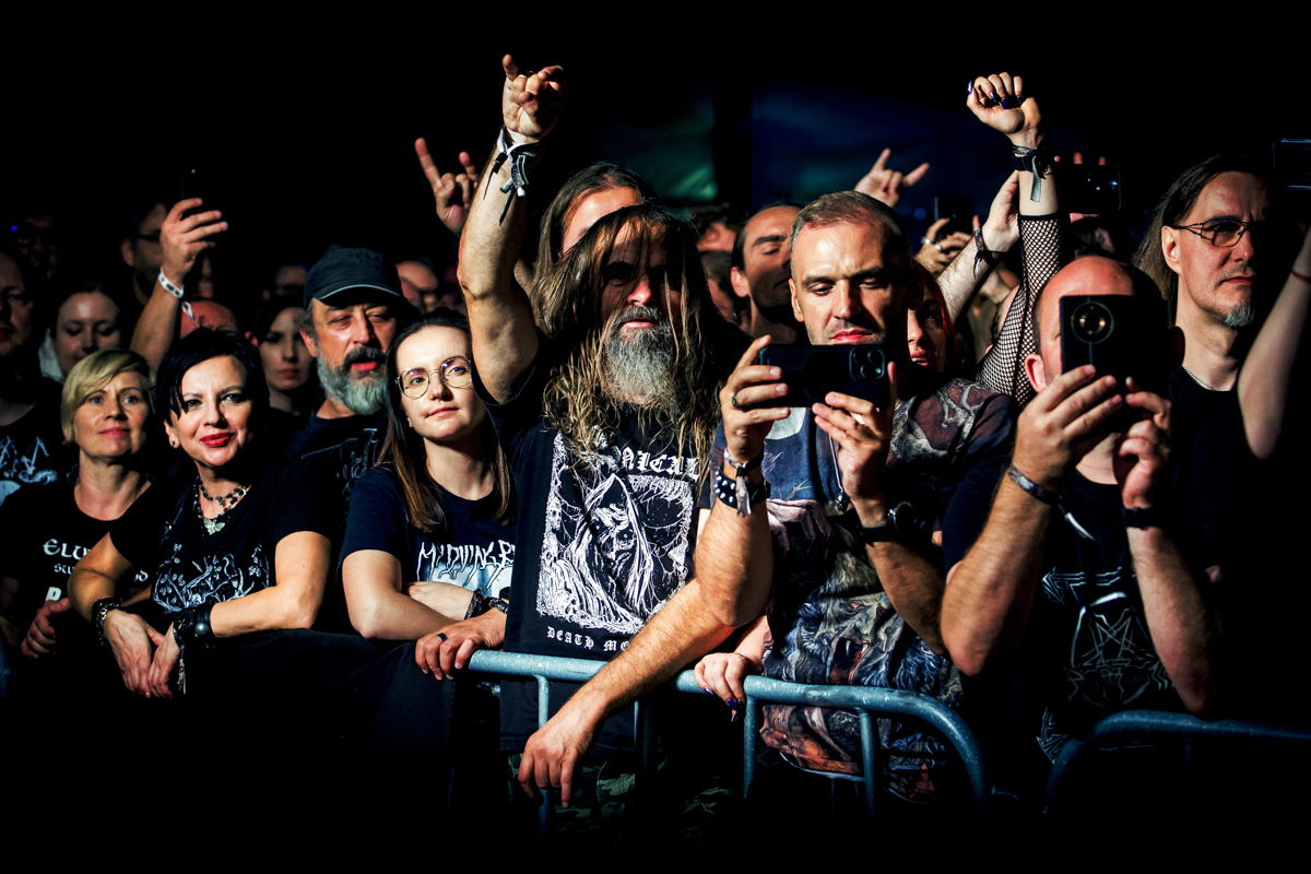 Moonspell - koncert: Moonspell ('Summer Dying Loud'), Aleksandrów Łódzki 7.09.2024