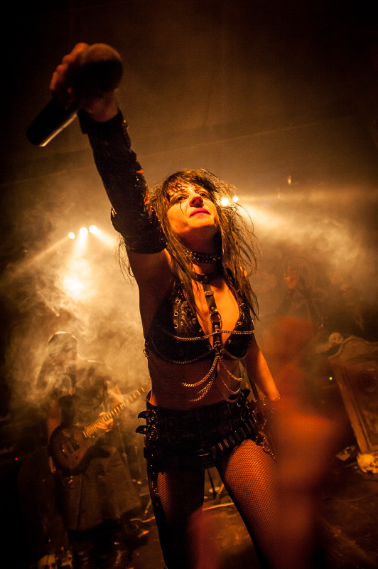 Theatres des Vampires - koncert: Theatres des Vampires, Warszawa 'Progresja' 25.04.2012