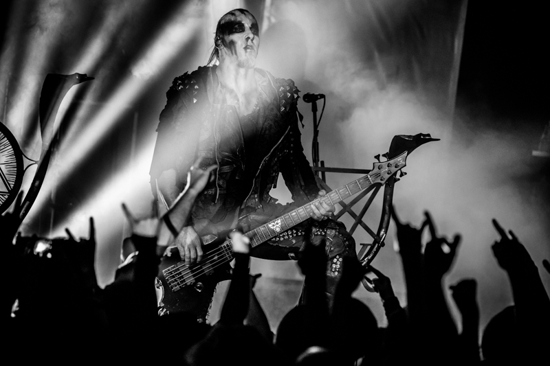 Behemoth - koncert: Behemoth, Katowice 'Mega Club' 30.09.2016