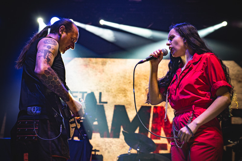 Atan - koncert: Atan ('Metal Hammer Festival'), Łódź 'Atlas Arena' 5.06.2023