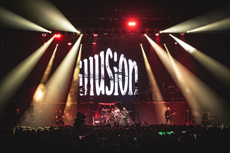 Illusion - koncert: Illusion ('Metal Hammer Festival'), Łódź 'Atlas Arena' 5.06.2023