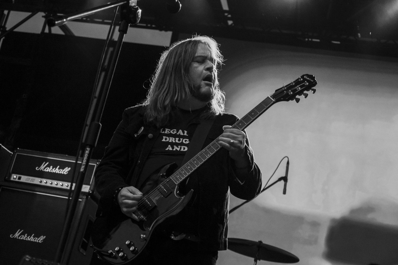 Electric Wizard - koncert: Electric Wizard ('Mystic Festival'), Gdańsk 'Stocznia Gdańska' 9.06.2023