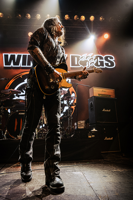 The Winery Dogs - koncert: The Winery Dogs, Warszawa 'Progresja Music Zone' 21.10.2023