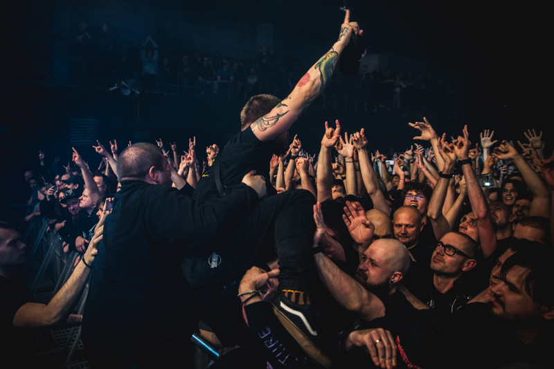 Meshuggah - koncert: Meshuggah, Warszawa 'Stodoła' 15.03.2024