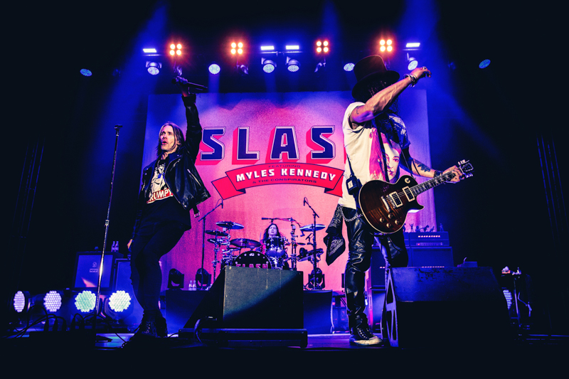 Slash featuring Myles Kennedy & The Conspirators - koncert: Slash featuring Myles Kennedy & The Conspirators, Katowice 'Spodek' 16.04.2024