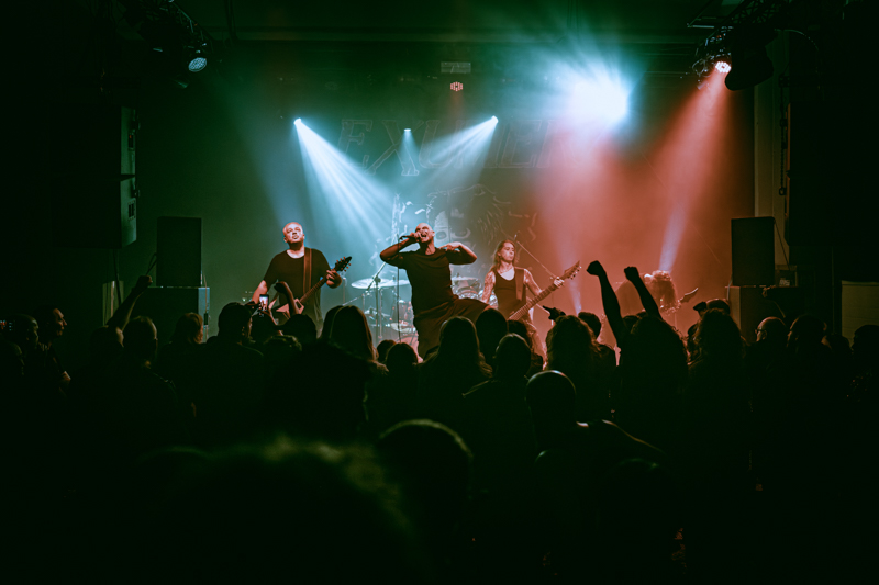 Exumer - koncert: Exumer, Kraków 'Hype Park' 5.08.2024