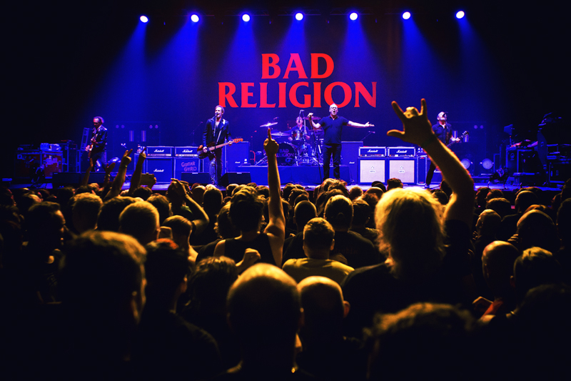 Bad Religion - koncert: Bad Religion, Katowice 'Spodek' 23.06.2024