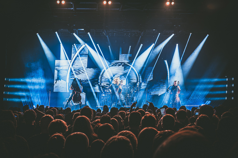 Apocalyptica - koncert: Apocalyptica, Kraków 'Studio' 15.10.2024