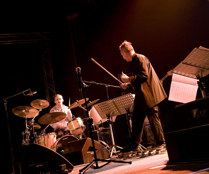 Nigel Kennedy - koncert: Nigel Kennedy, Warszawa 'Stodoła' 12.03.2009