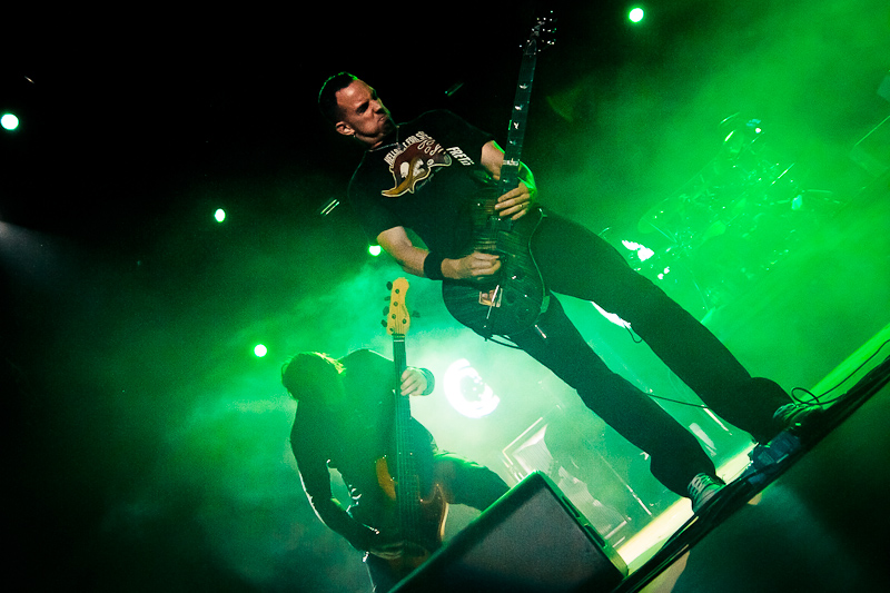 Alter Bridge - koncert: Alter Bridge ('Ursynalia 2011'), Warszawa 'Kampus SGGW' 2.06.2011