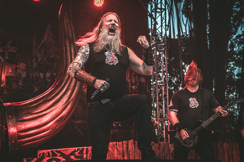 Amon Amarth - koncert: Amon Amarth, Warszawa 'Progresja Music Zone' 6.07.2023