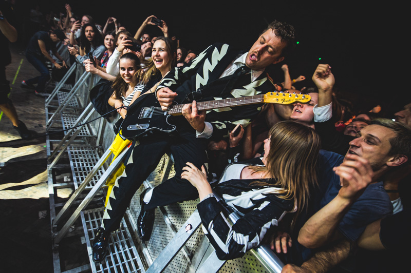 The Hives - koncert: The Hives, Warszawa 'Progresja Music Zone' 19.09.2023