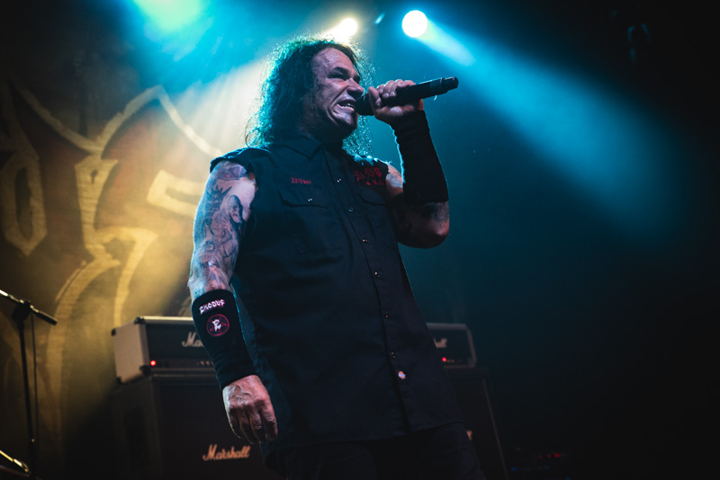 Exodus - koncert: Exodus, Warszawa 'Progresja Music Zone' 8.08.2024