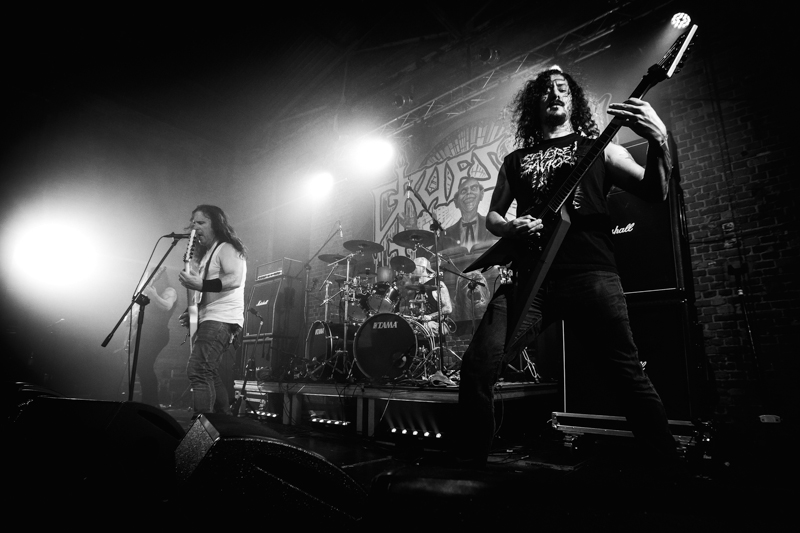 Gruesome - koncert: Gruesome, Katowice 'Fabryka Porcelany' 29.06.2024