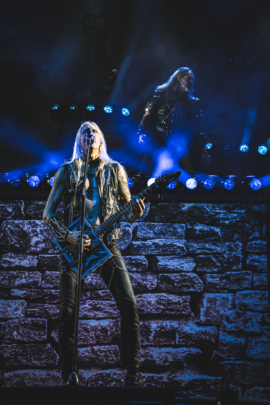 HammerFall - koncert: HammerFall, Kraków 'Tauron Arena' 21.10.2024