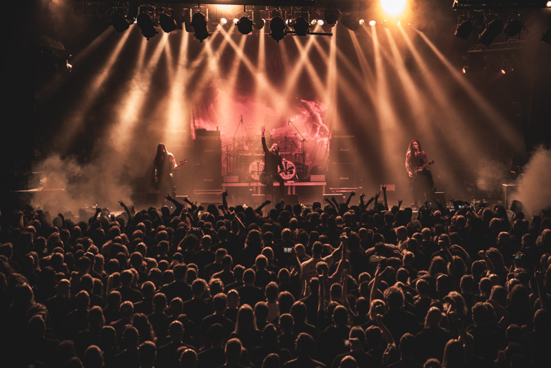 Rotting Christ - koncert: Rotting Christ, Warszawa 'Progresja Music Zone' 28.09.2024