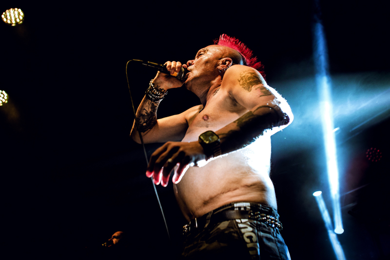 The Exploited - koncert: The Exploited, Zabrze 'CK Wiatrak' 31.08.2024