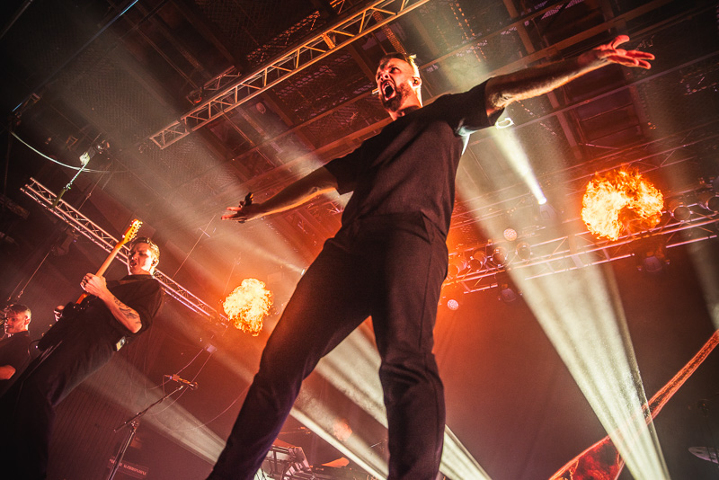 Leprous - koncert: Leprous, Warszawa 'Progresja Music Zone' 1.02.2025