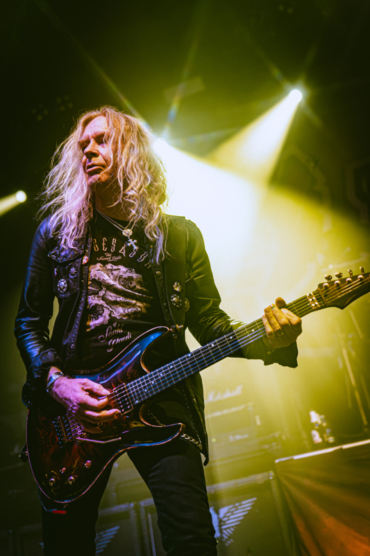 Saxon - koncert: Saxon, Kraków 'Studio' 20.02.2025