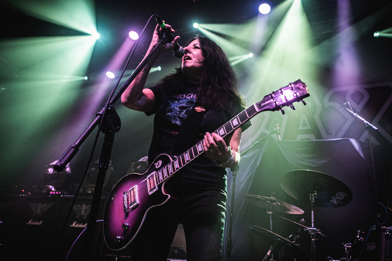 Girlschool - koncert: Girlschool, Warszawa 'Progresja Music Zone' 23.02.2025