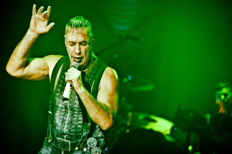 Rammstein - koncert: Rammstein, Sopot 'Ergo Arena' 14.11.2011